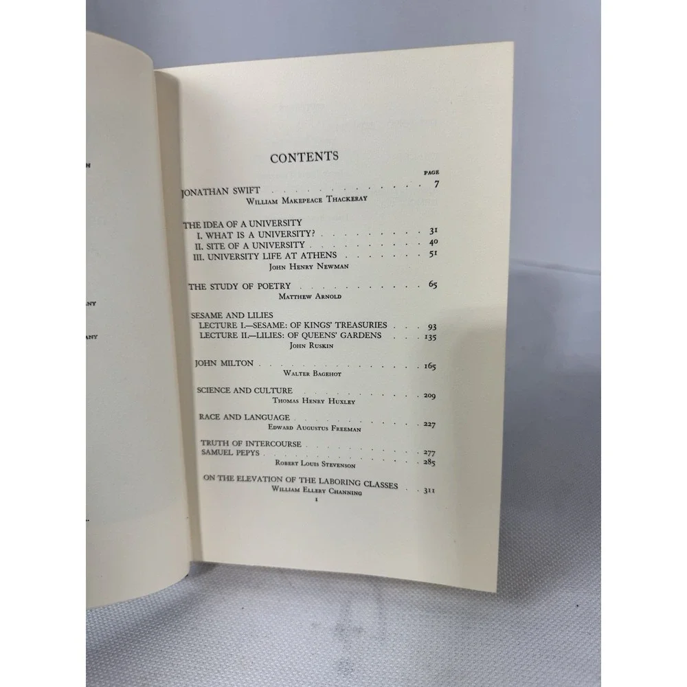 The Harvard‎ Classics Essays English And American 1980